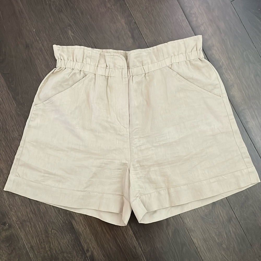 ABLE Linen Cotton Short